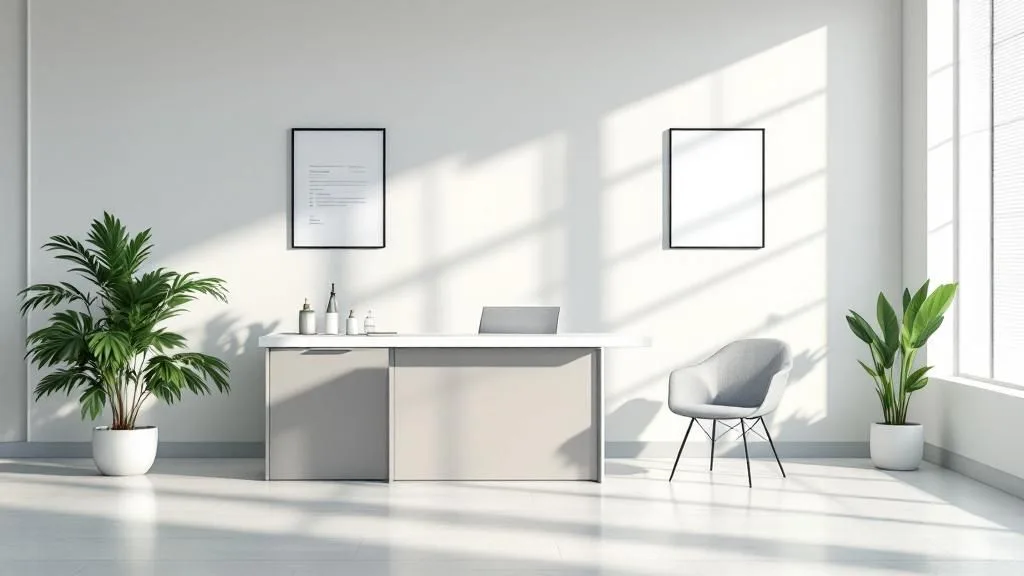 Interior of Physicals Plus Health & Wellness