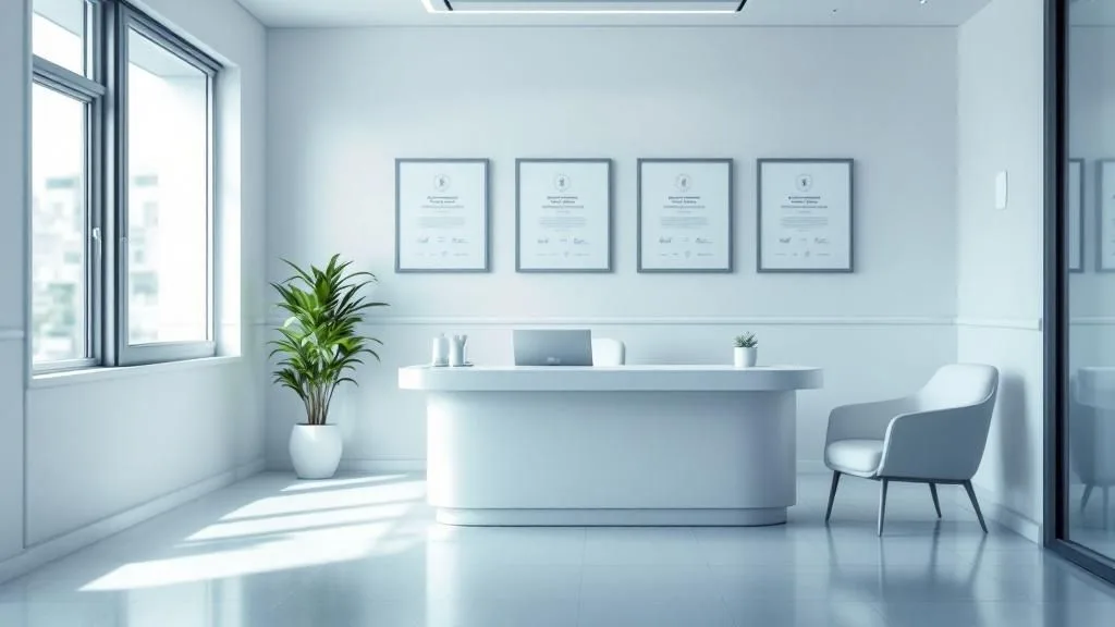 Interior of Physicians for Weight Loss