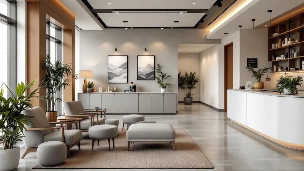 Interior of PhysioHealth