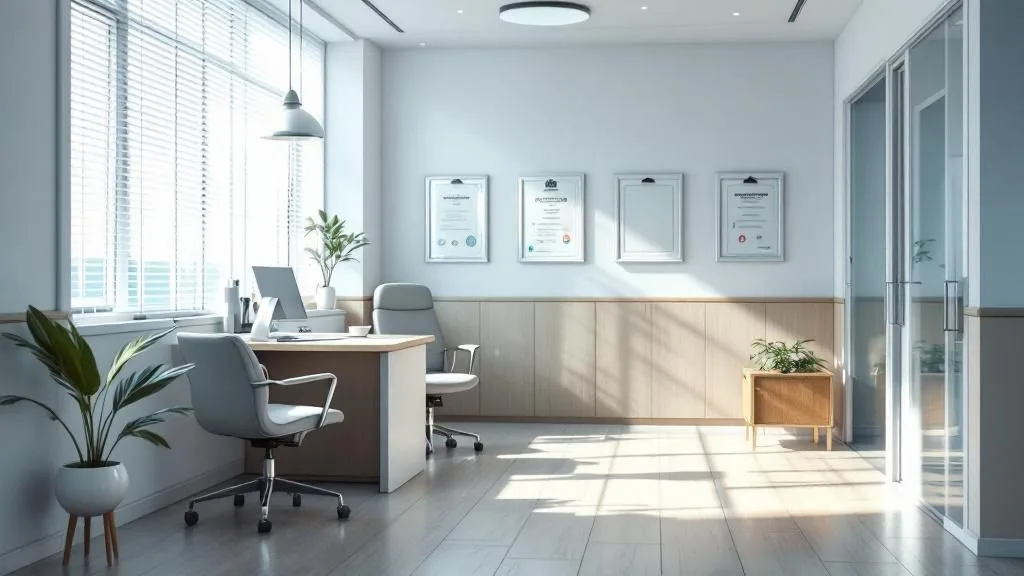 Interior of Pure Med Spa