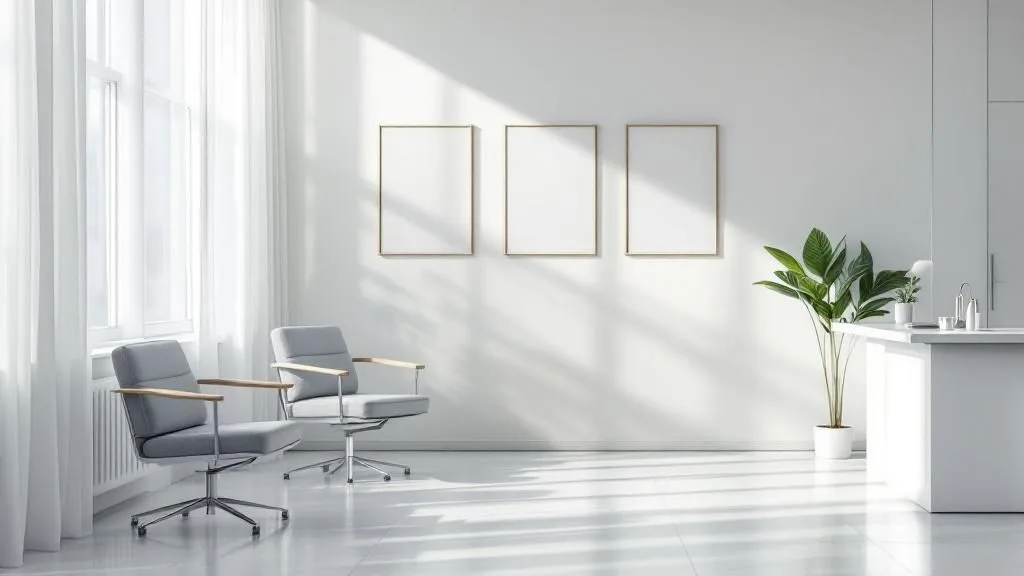 Interior of Pure Med Spa