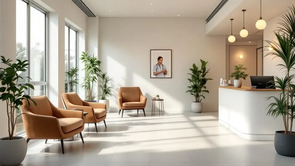 Interior of Purtle Chiropractic & Wellness Center