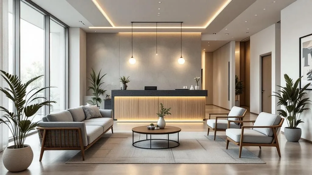 Interior of Shaperz Elite Wellness & Aesthetics