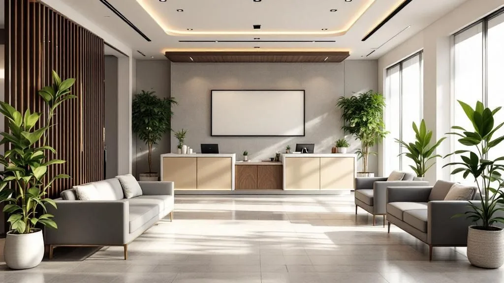 Interior of Shot Bar MedSpa