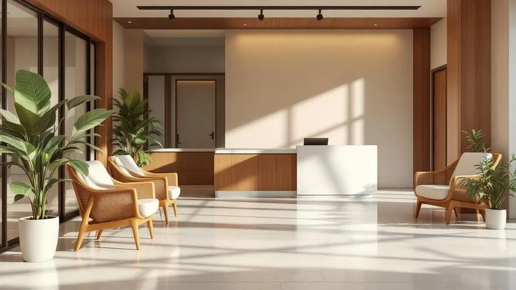 Interior of Solutions Weight Loss Clinic