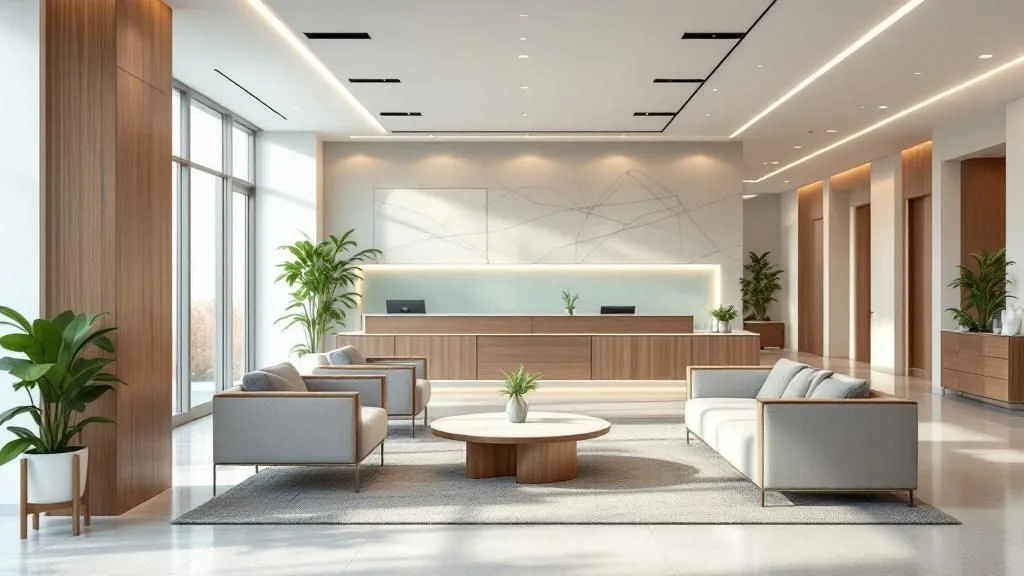 Interior of SpaDerma