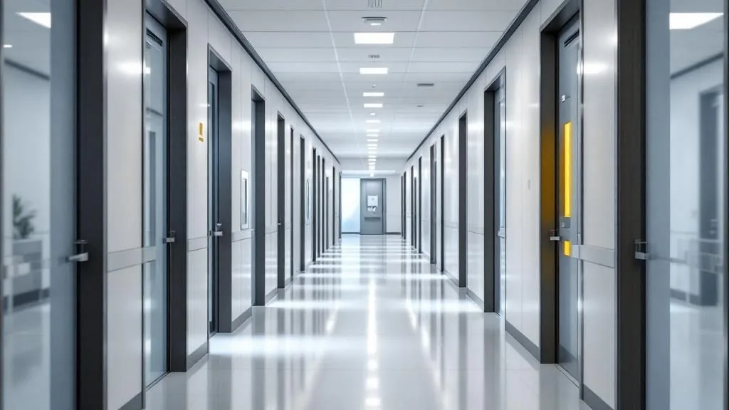 Interior of Springfield Clinic Peoria
