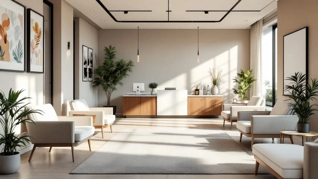 Interior of Tate Integrative Wellness Center