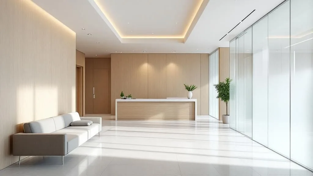 Interior of The Exercise Coach