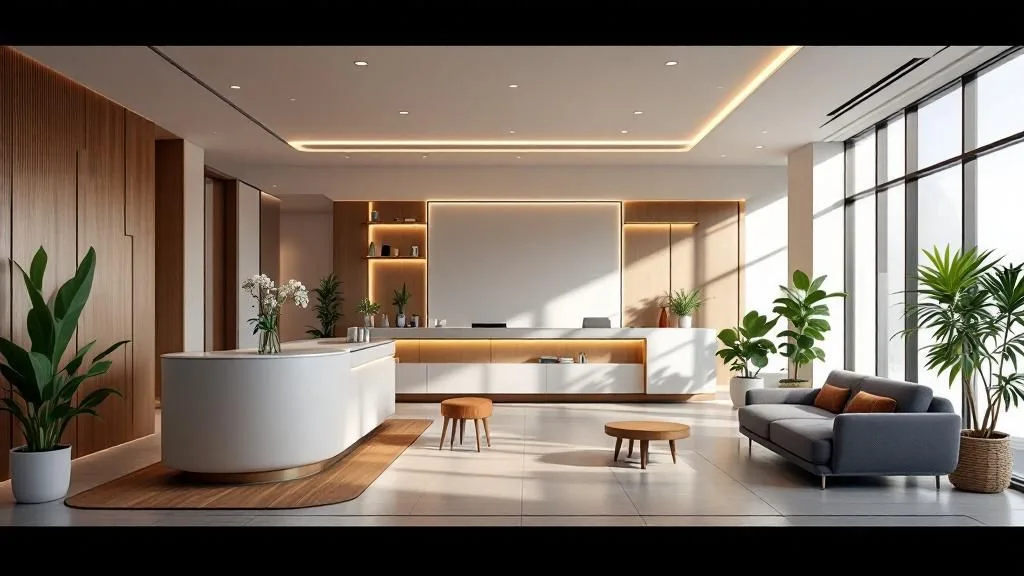 Interior of The Fitz Aesthetic Club