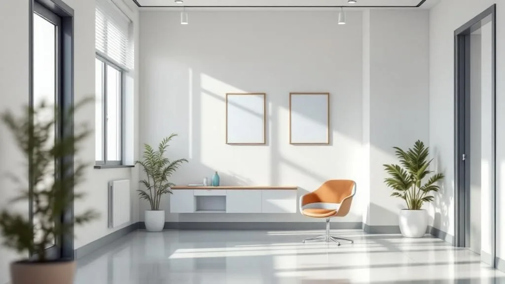 Interior of Vital Glow Medispa