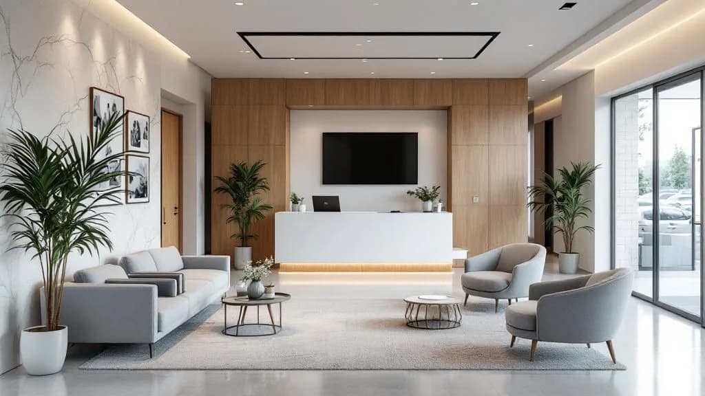 Interior of WW “Formerly Weight Watchers”