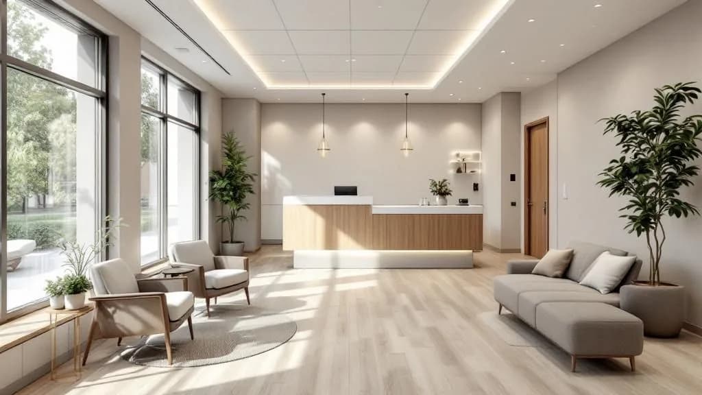 Interior of 7e Fit Spa