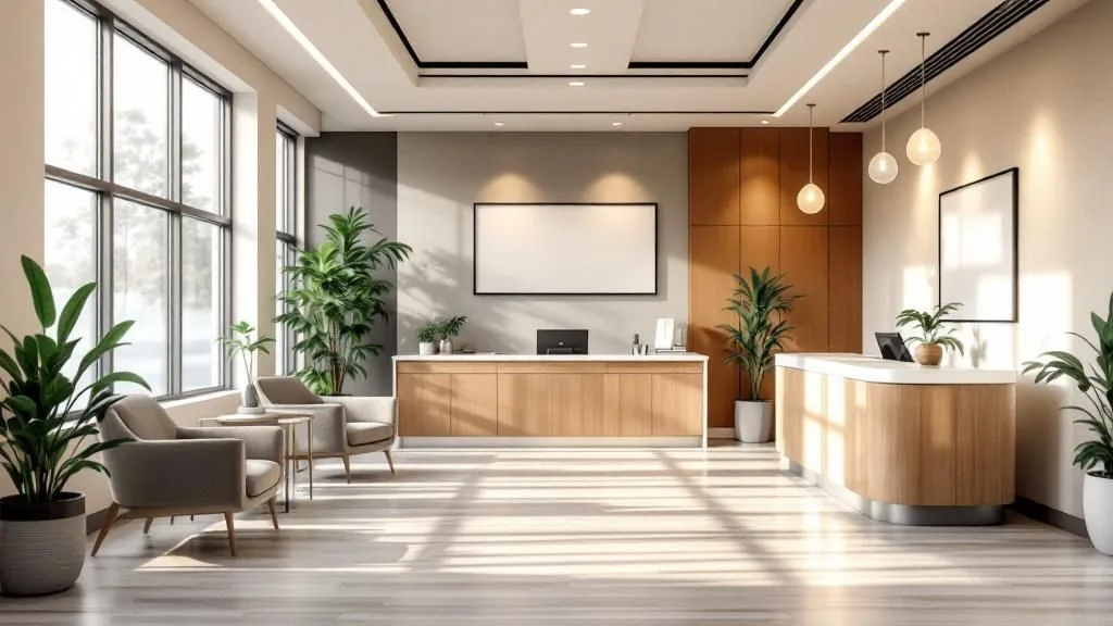 Interior of A Touch of Zen Indy