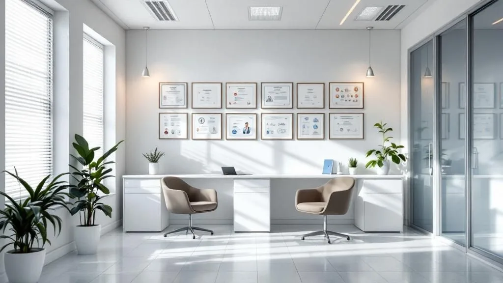 Interior of Ageless Women's Health