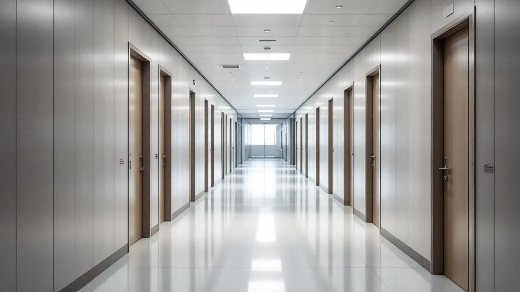 Interior of Alpha Men's & Women's Clinic