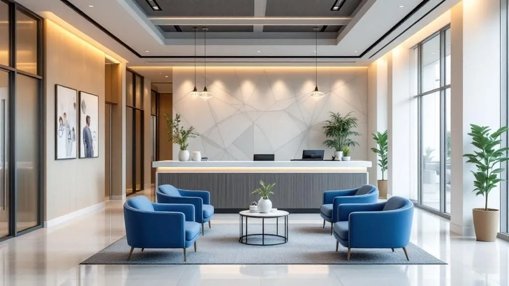 Interior of Associates in Weight Loss