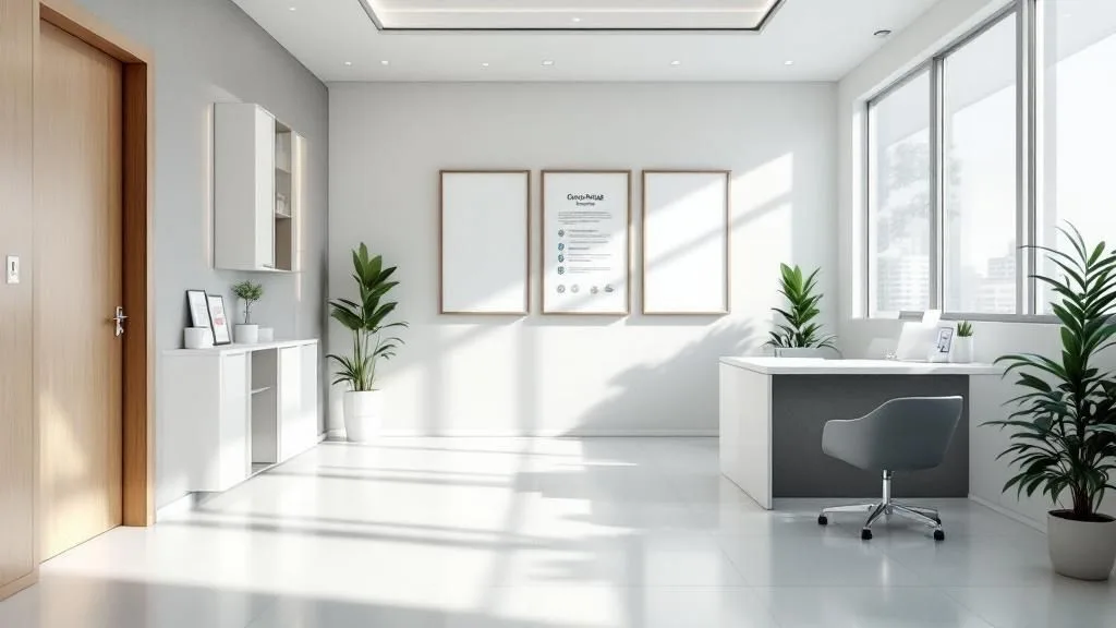 Interior of Axia Women's Health