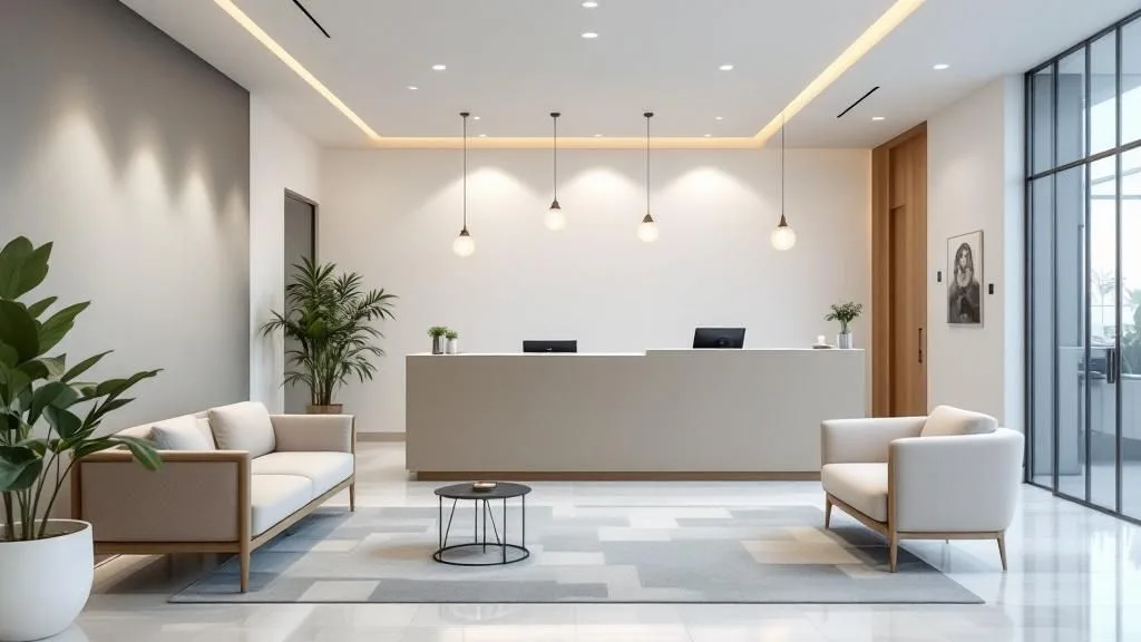 Interior of BionwoRx: Center for Functional and Regenerative Medicine