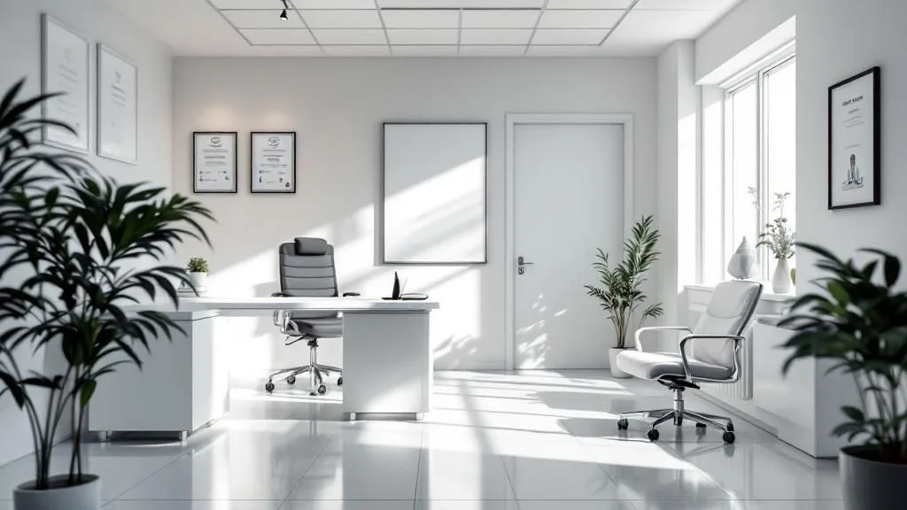 Interior of Body Thrive Weight Loss