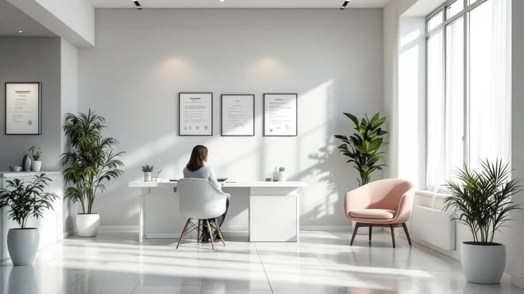 Interior of Bowen Health