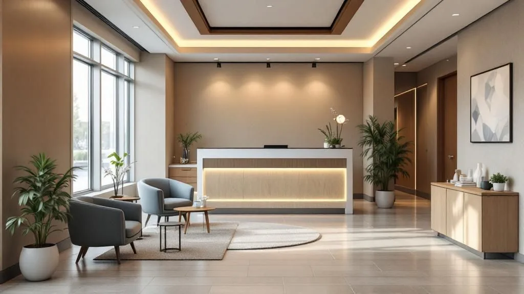 Interior of Cardinal Elements