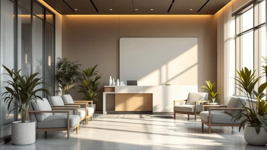 Interior of Cleansing Waters Wellness Center