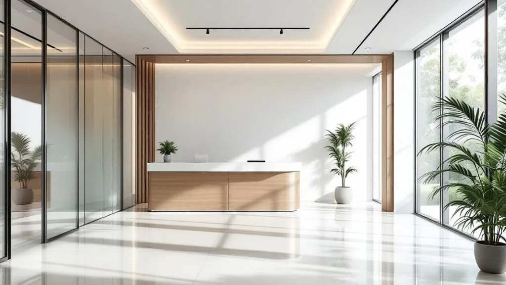 Interior of Coolsculpting at Body By