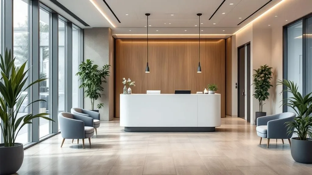 Interior of Covington Chiropractic Acupuncture & Weight Loss Center