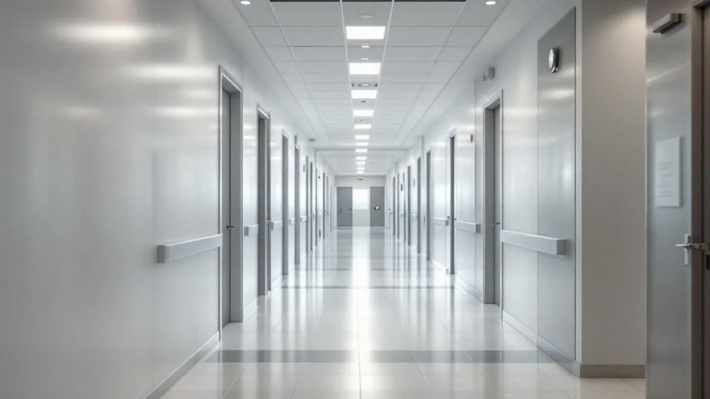 Interior of Diet Doc