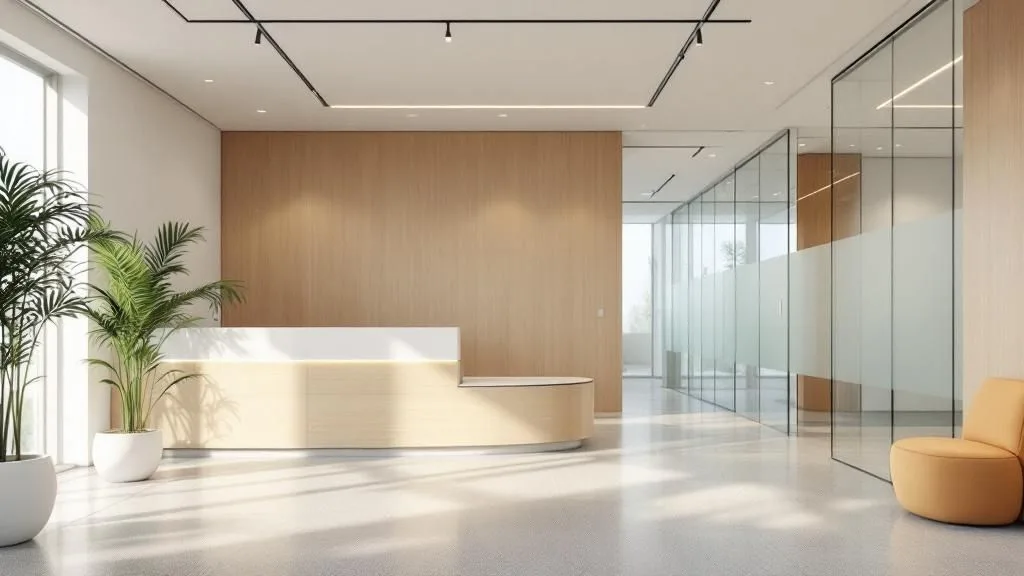 Interior of Fit Chicks!