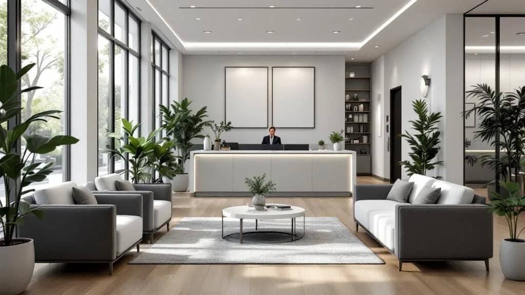 Interior of Fitness In Motion