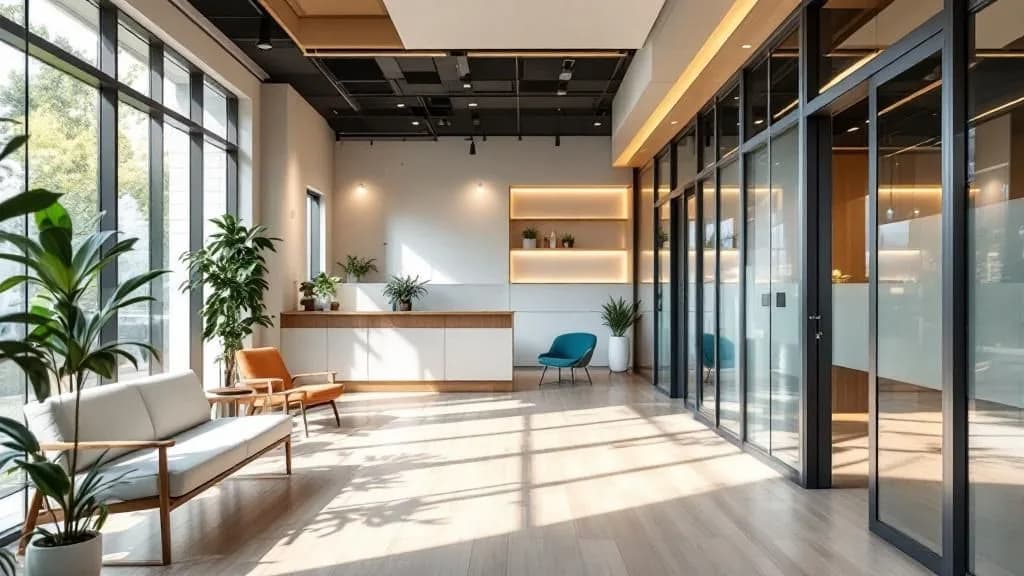 Interior of Fort Wayne Weight Loss Service