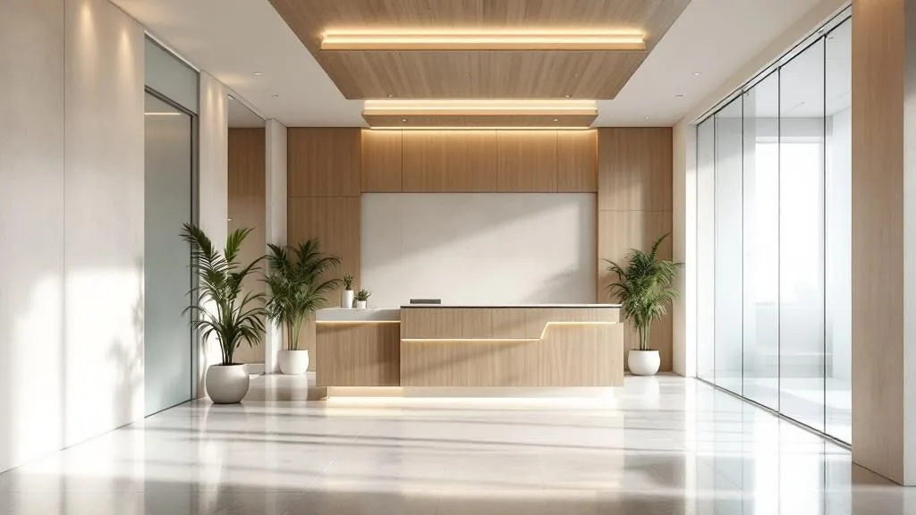 Interior of Generations Health