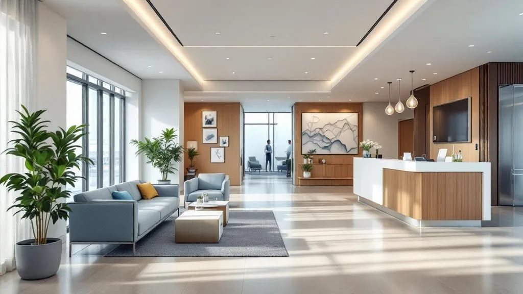 Interior of Indiana CRYO