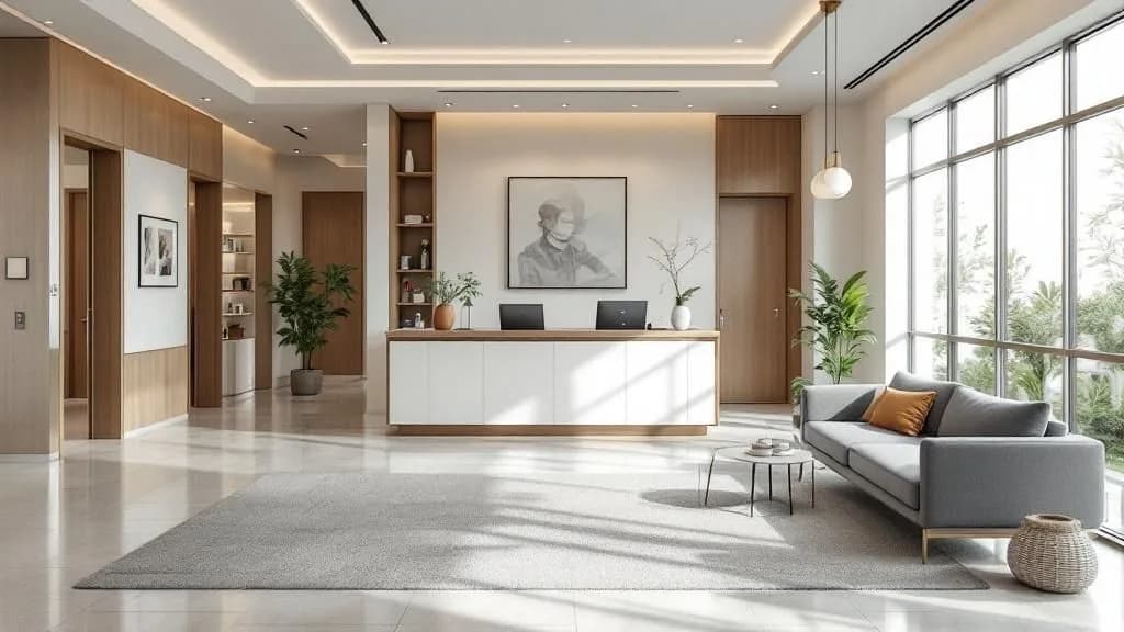 Interior of Indy Weight Loss