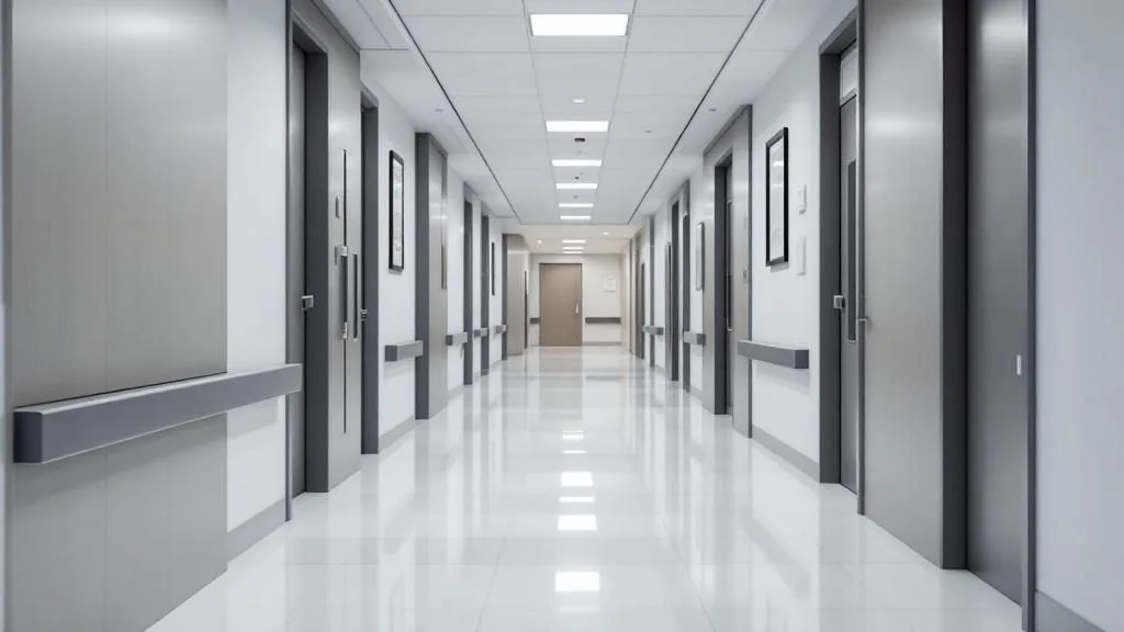 Interior of LiveLight Clinic