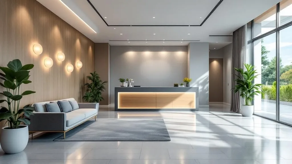 Interior of Luxe Aesthetics and Wellness