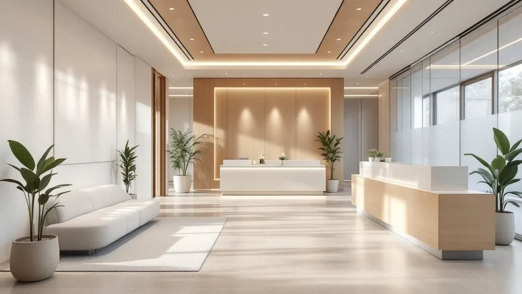 Interior of MD Wellness Center and Med Spa