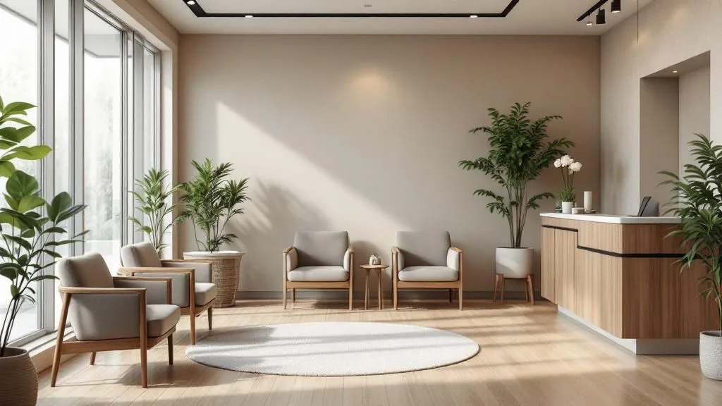 Interior of Medi-Weightloss Noblesville/Fishers