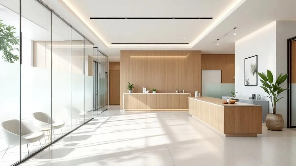 Interior of Medical & Surgical Weight Loss Center