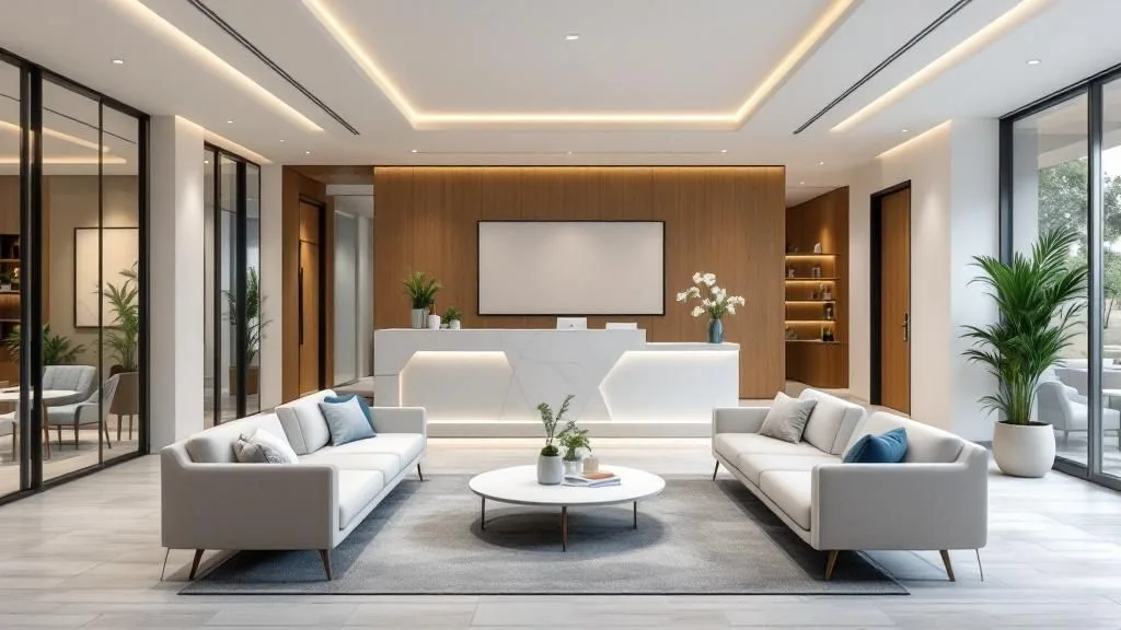 Interior of Metabolic Research Center