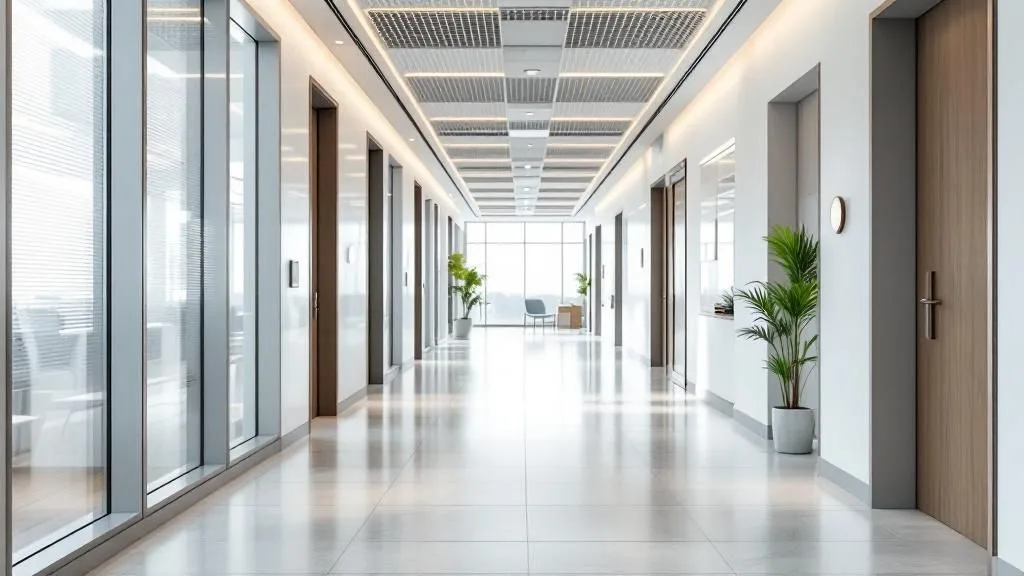 Interior of Mint Aesthetics & Skin