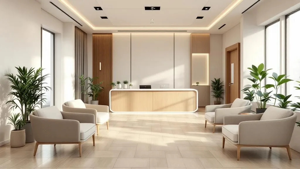 Interior of Natural Health Weight Loss Centers