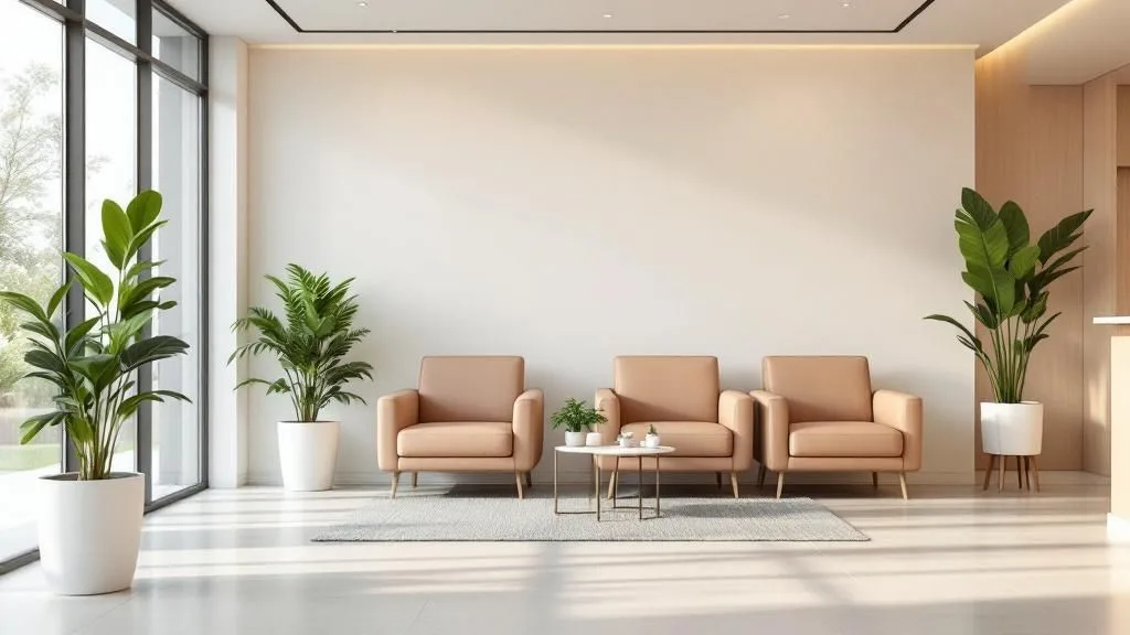 Interior of Nill Family Chiropratic & Wellness Center