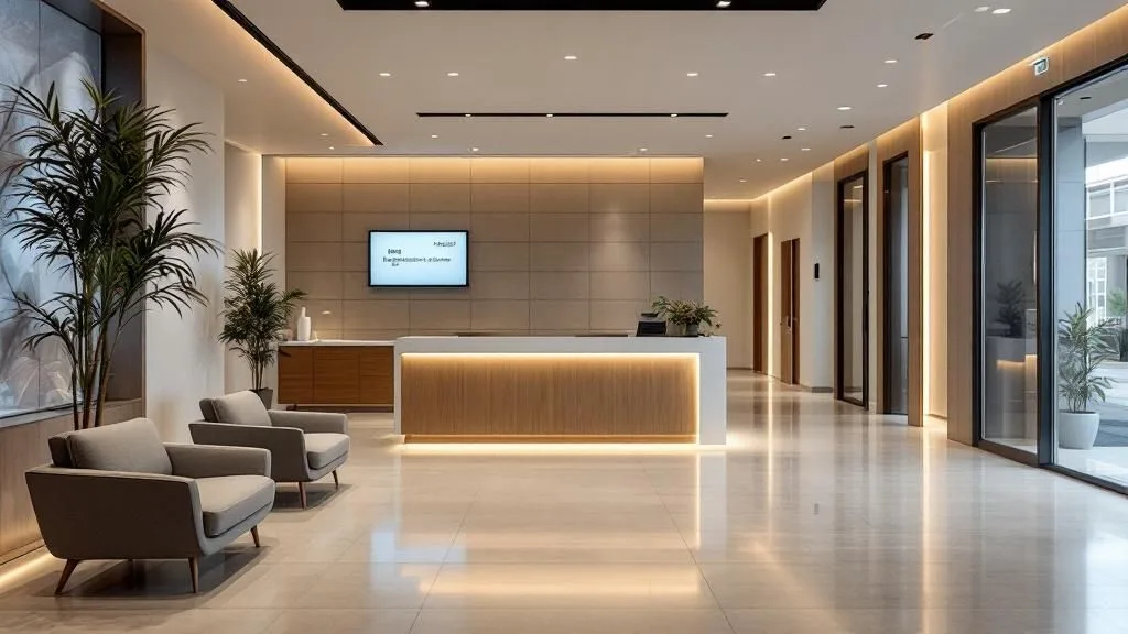 Interior of Nutrimost Fort Wayne