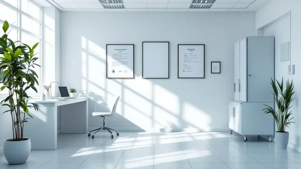 Interior of Options Medical Weight Loss Clinic