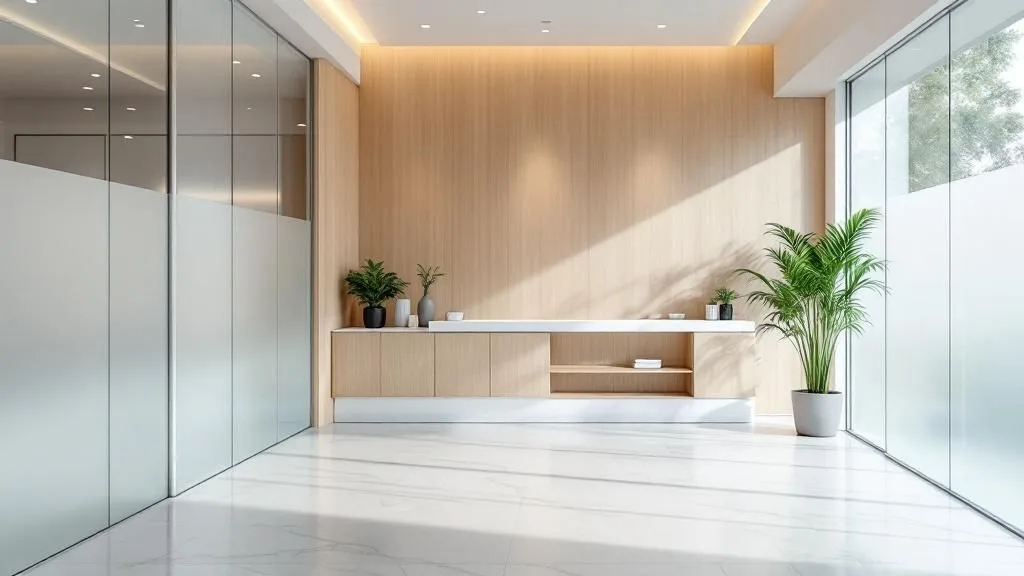 Interior of Options Medical Weight Loss Clinic