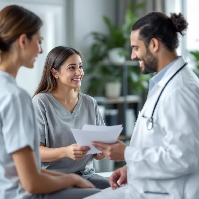 Treatment at Patients Choice Medical and Wellness Clinic