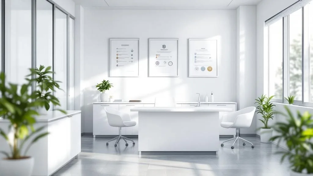 Interior of Piatek Institute